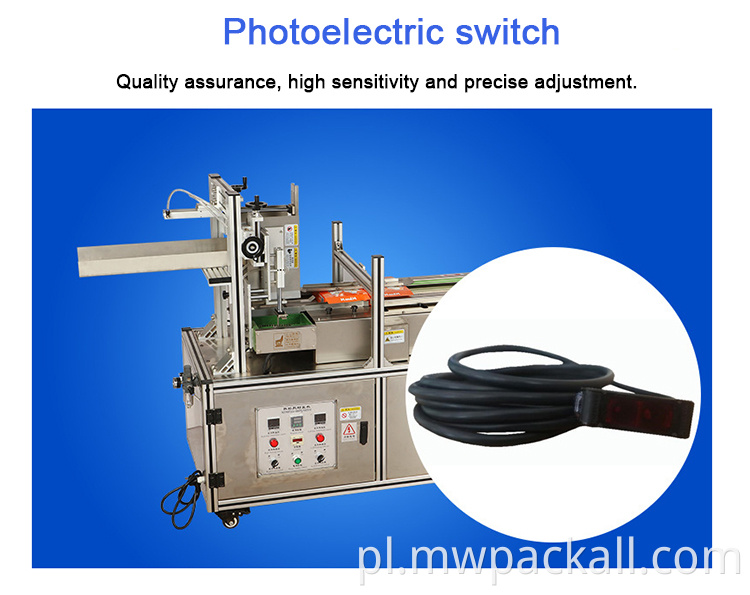 Automatyczne pudełko na pudełko z uszczelnieniem kleju